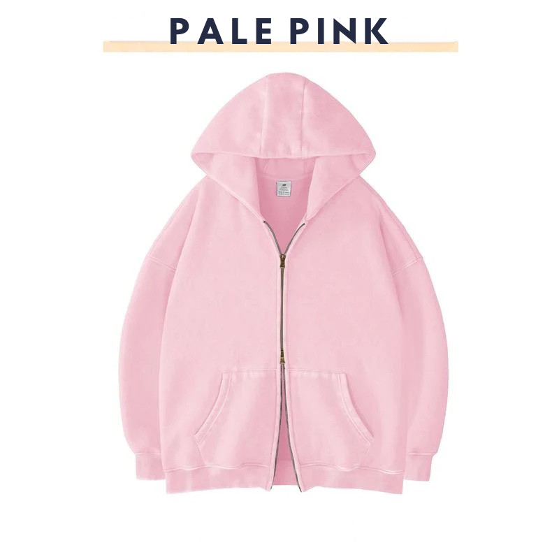 RIXZO™️ Premium Unisex Oversized zip up hoodie