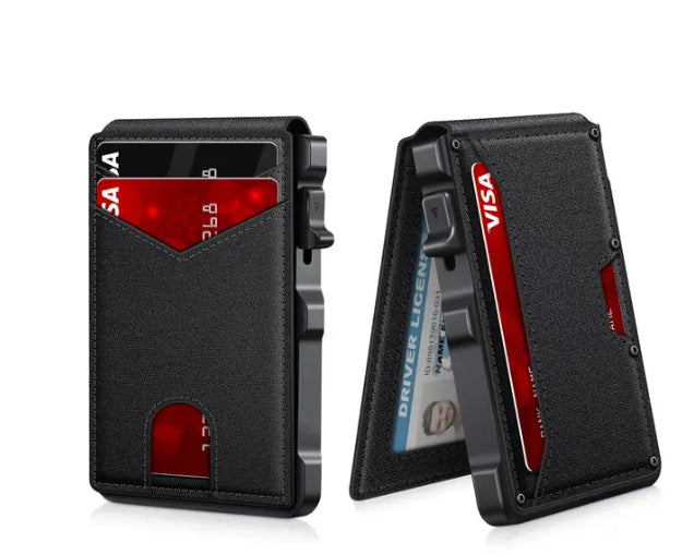 RIXZO™ Wallet — Premium Edition
