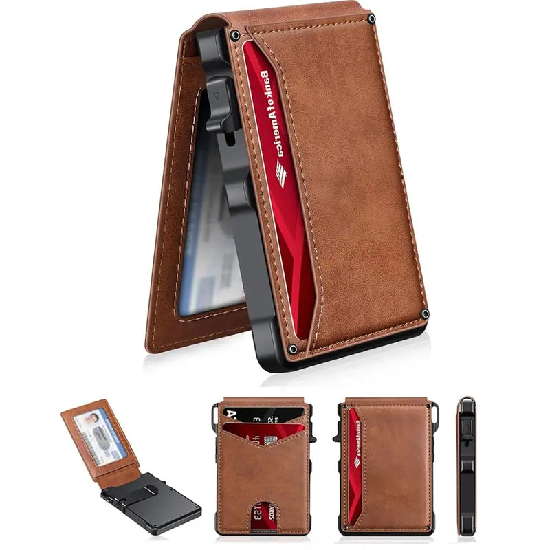 RIXZO™ Wallet — Premium Edition